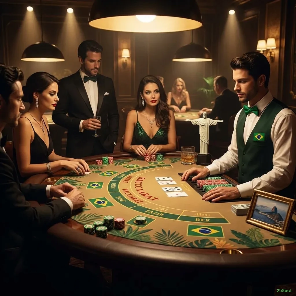 Dealers profissionais da 258bet