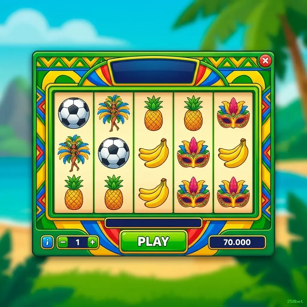 Slots Premium da PG Soft na 258bet